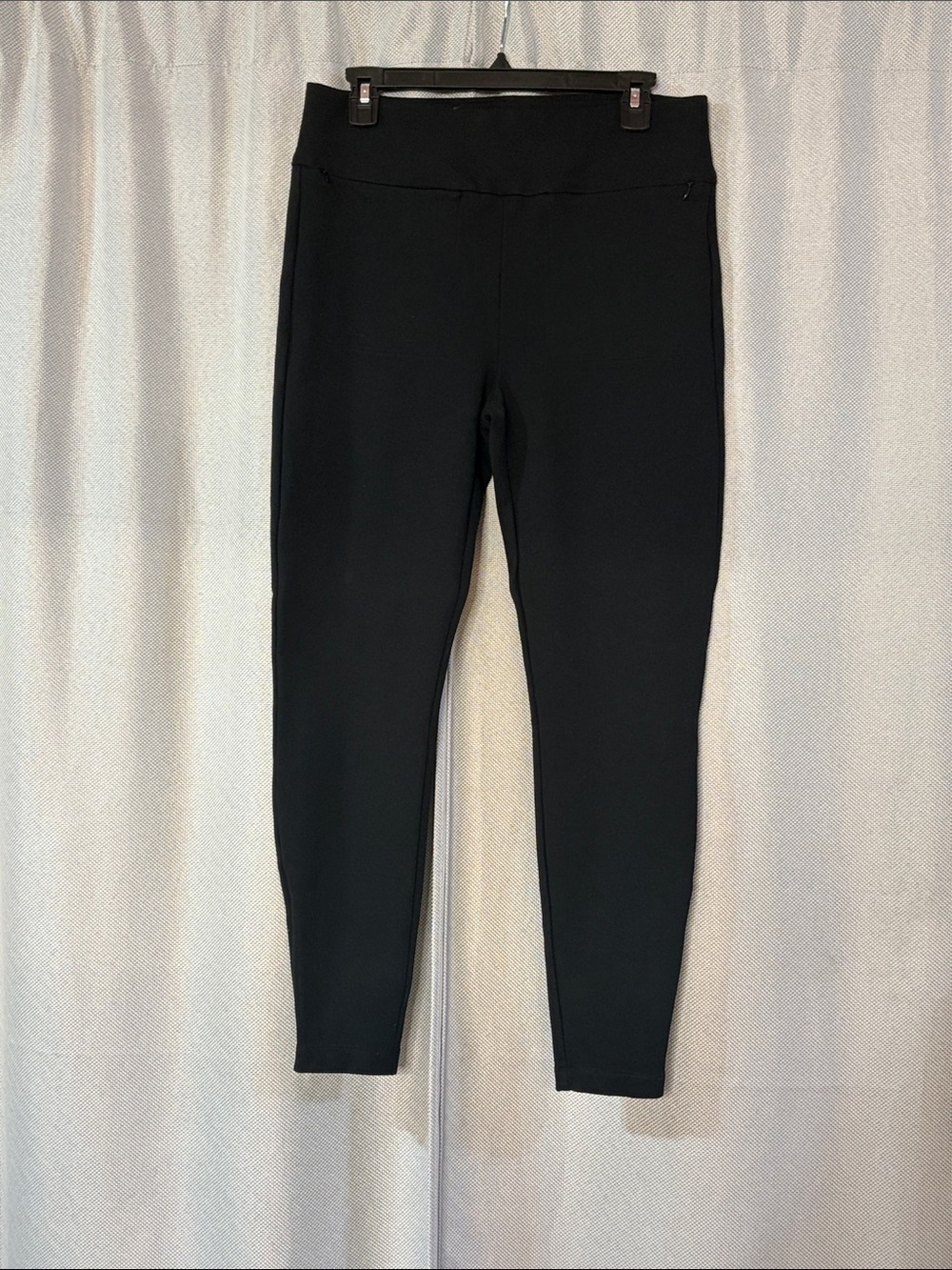 CAbi Black Pull On with Ankle Zippers